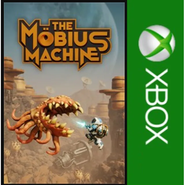 ☑️⭐The Mobius Machine XBOX⭐Покупка на Ваш акк⭐☑️ 🫵