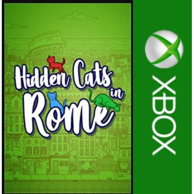 ☑️⭐Hidden Cats in Rome XBOX⭐Покупка на Ваш акк⭐☑️