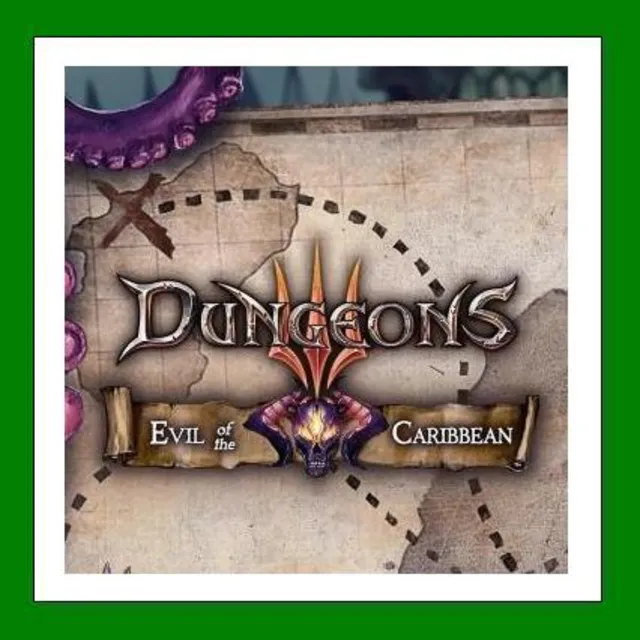 ✅Dungeons 3 - Evil Of The Caribbean✔️Steam🔑RU-CIS-UA💳