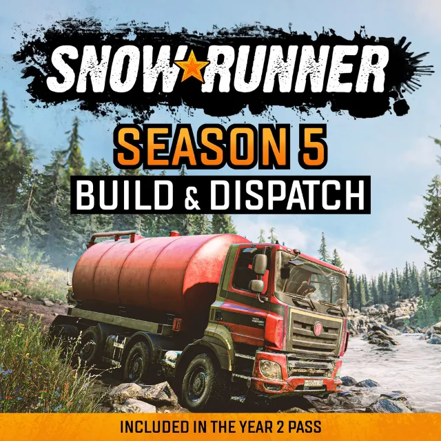 ✅SnowRunner - Season 5: Build &amp; Dispatch✅PS4✅PS5✅ПСН