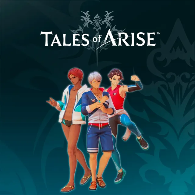 Tales of Arise - (Beach Time) Triple Pack (Male) PS4 PS