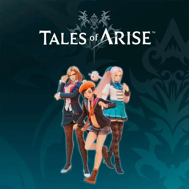 Tales of Arise - (School Life) Triple Pack (Female) PS4
