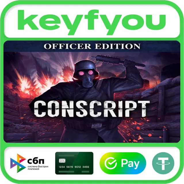 CONSCRIPT - Officer Edition / STEAM КЛЮЧ 🔥