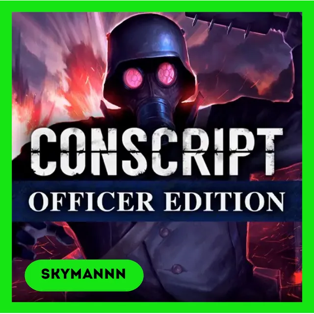 🔴CONSCRIPT OFFICER🔴🟡STEAM КЛЮЧ⭐(✅РФ+CНГ+ТУРЦИЯ✅)