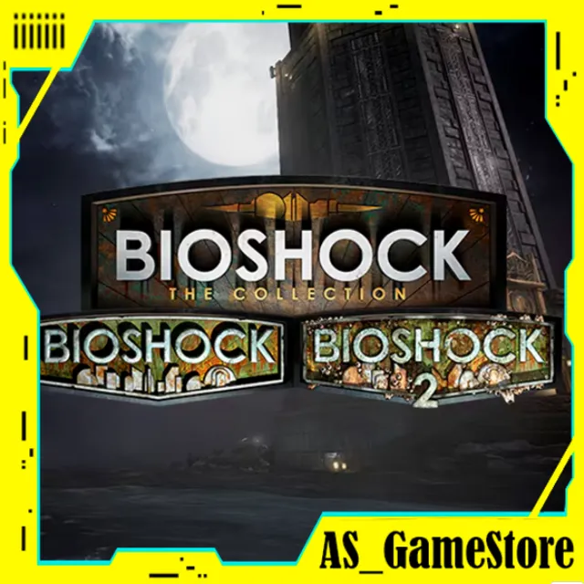 🔵BioShock The Collection / Биошок | PS4/PS5/PS Турция