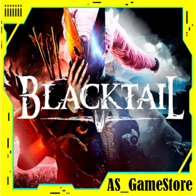 🔵BLACKTAIL / Блэктейл / Блектейл | PS5/PS Турция🔵