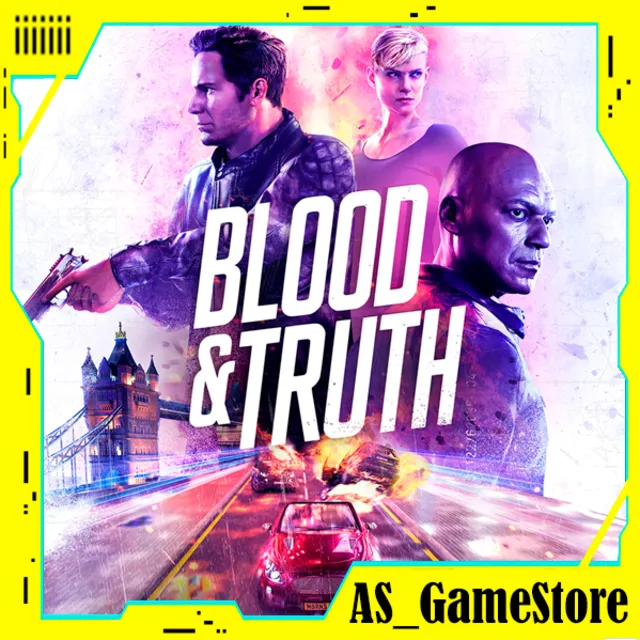 🔵Blood &amp; Truth VR | PS4/PS5 Турция🔵