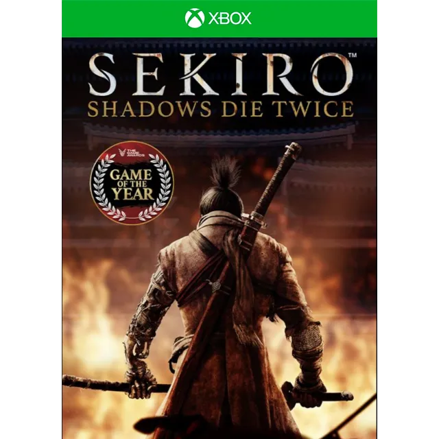 Sekiro: Shadows Die Twice (Xbox) Аренда 7 дней