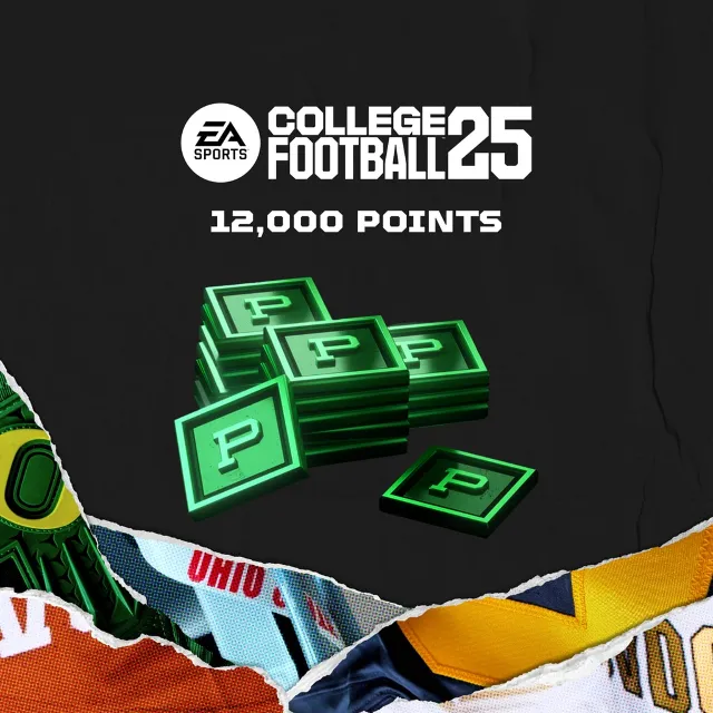 ✅EA SPORTS College Football 25 12 000 очков College Foo