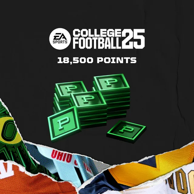 ✅EA SPORTS College Football 25 18 500 очков College Foo