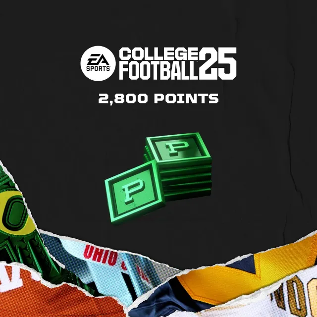 ✅EA SPORTS College Football 25 2800 очков College Footb