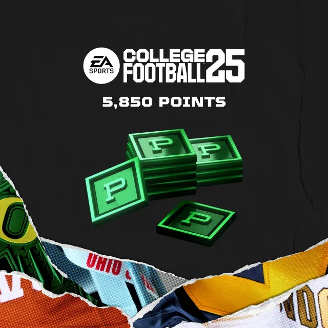✅EA SPORTS College Football 25 5850 очков College Footb