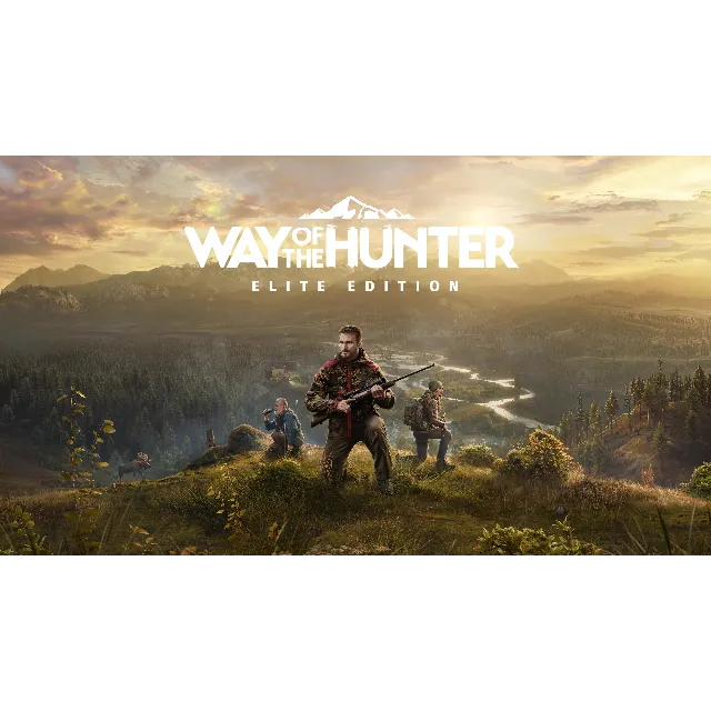 ⭐️ Way of the Hunter [Steam/Global]