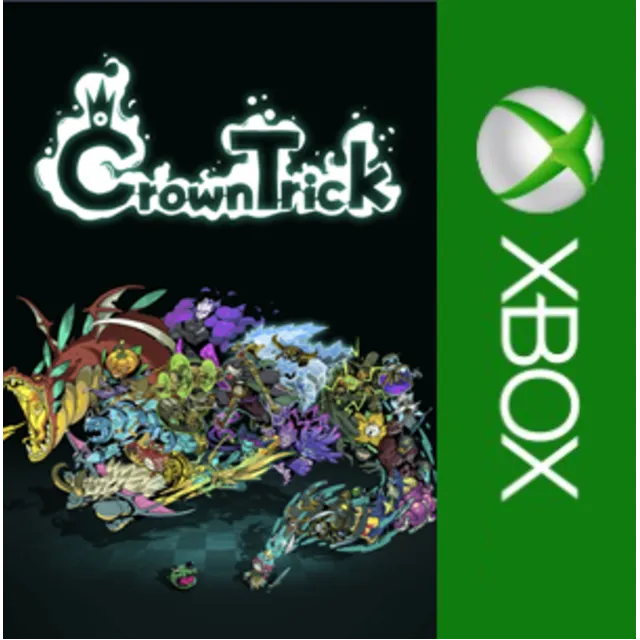 ☑️⭐Crown Trick XBOX⭐Покупка на Ваш акк⭐☑️ 🫵