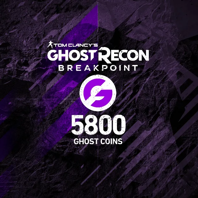 Ghost Recon Breakpoint - 4800 (+1000) Ghost Coins ПСН
