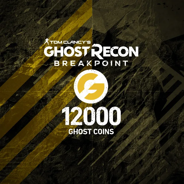 Ghost Recon Breakpoint - 9600 (+2400) Ghost Coins ПСН