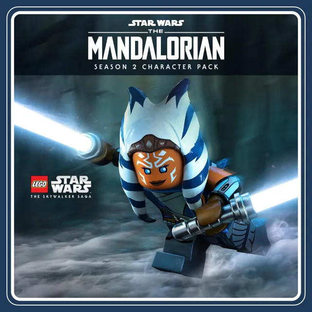 Набор персонажей LEGO Звездные Войны Мандалорец сезон 2