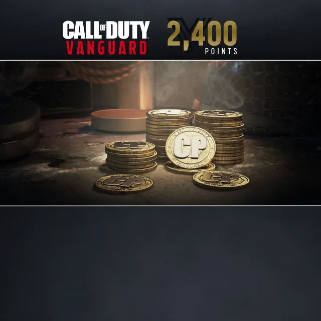 2400 очков Call of Duty®: Vanguard ПСН PLAYSTATION
