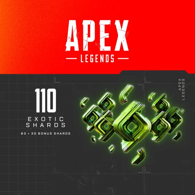Apex Legends 80 экзотических осколков 30 доп экз осколк