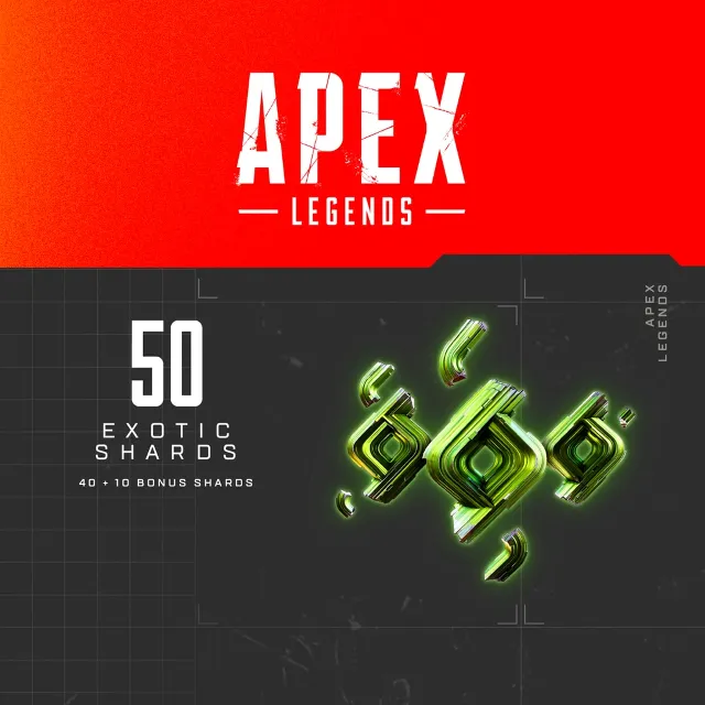 Apex Legends 40 экзотических осколков 10 доп экз осколк