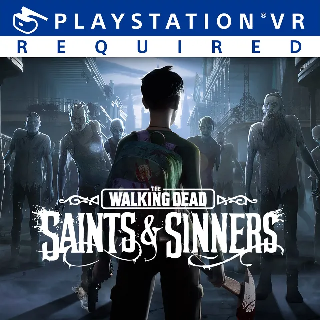 The Walking Dead: Saints &amp; Sinners - стандартное издание PS4 ПСН PLAYSTATION
