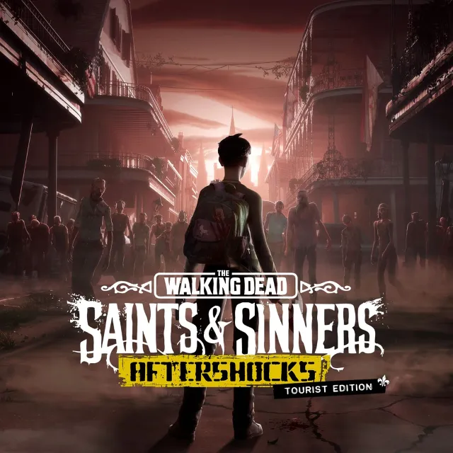 The Walking Dead: Saints &amp; Sinners Tourist Edition PS4 PS5 ПСН PLAYSTATION