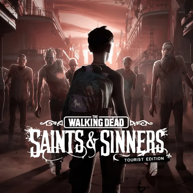 The Walking Dead: Saints &amp; Sinners Tourist Edition PS5 ПСН PLAYSTATION