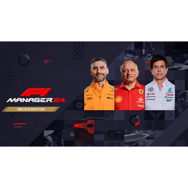 F1 Manager 2024 Deluxe Edition Global + RU Steam Key