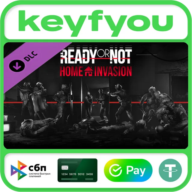 Ready or Not: Home Invasion / STEAM DLC КЛЮЧ 🔥