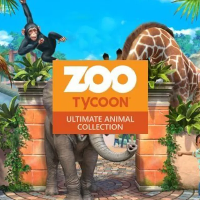 🦓Zoo Tycoon🦧Ultimate Animal Coll🐘Зоопарк Магнат🌴