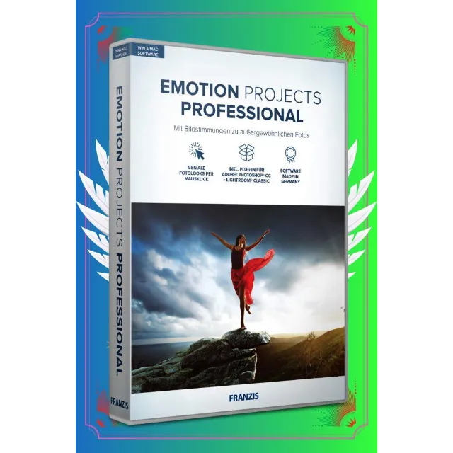 🧿 Franzis Emotion Projects Pro 🔑 Пожизненный ключ 🚀