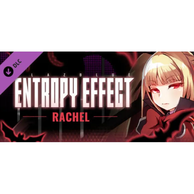 BlazBlue Entropy Effect - Rachel Character Pack DLC