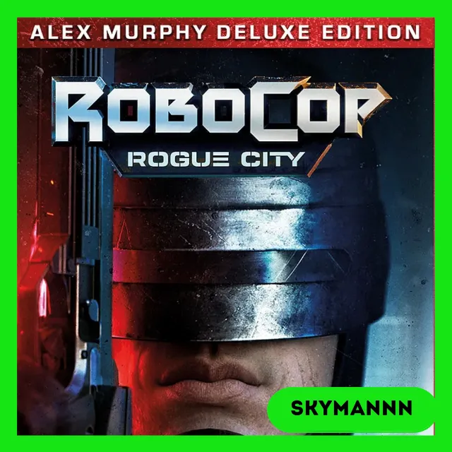 🟡RoboCop: Rogue City Alex Murphy 🟡STEAM🔑(✅РФ+CНГ✅)