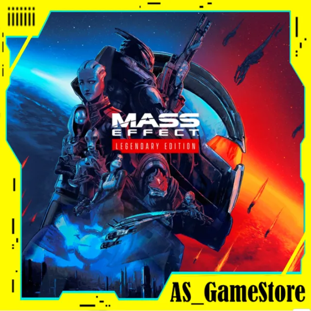 ⚫️Mass Effect Legendary Edition | ПК Epic Games EGS