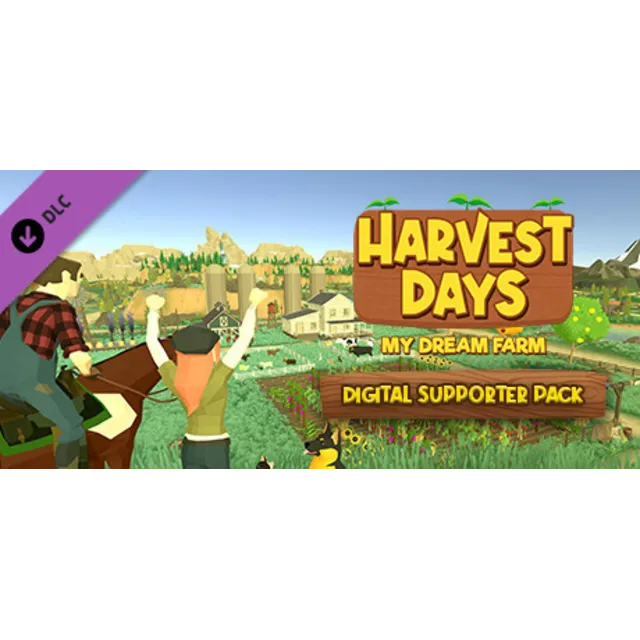Harvest Days: My Dream Farm - Digital Supporter Pack