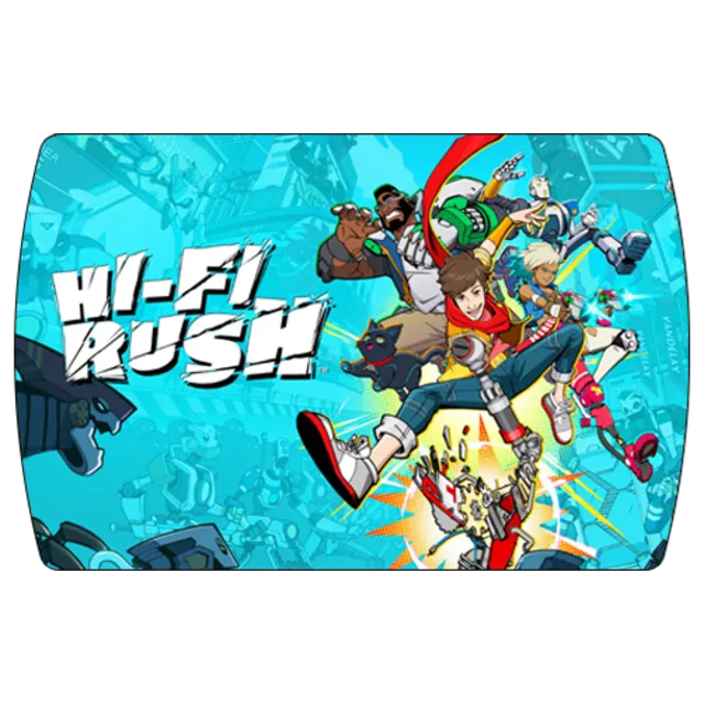 Hi-Fi Rush PS5 общий