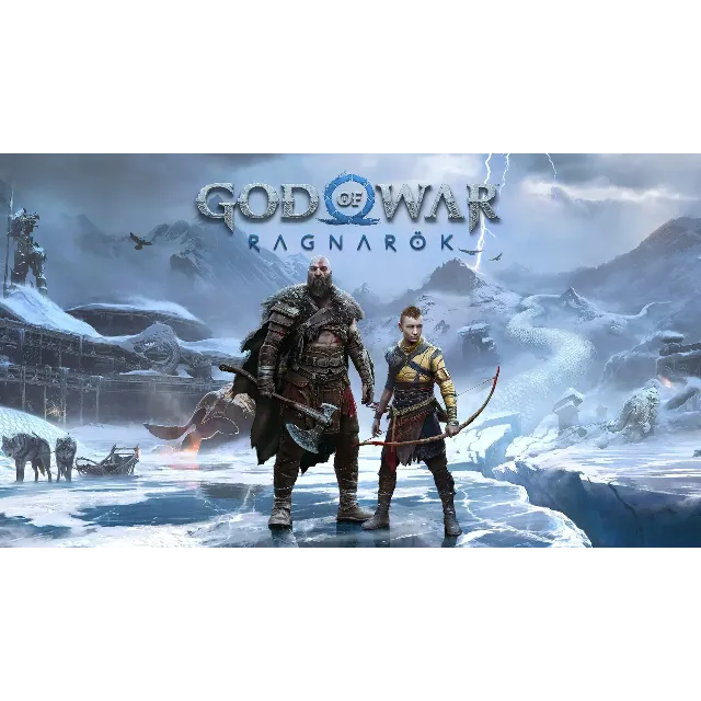 God of War Ragnarek (русская озвучка) PS4/5