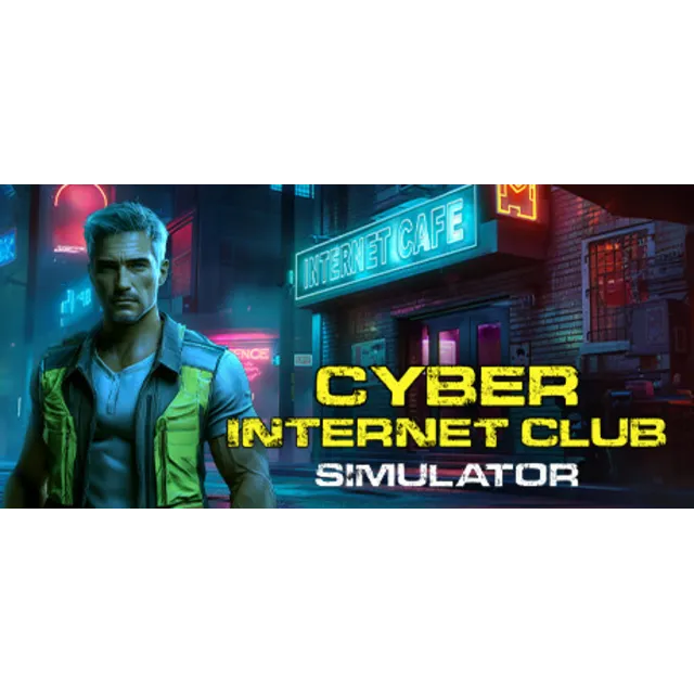 CYBER INTERNET CLUB SIMULATOR 💎 АВТОДОСТАВКА STEAM GLOBAL МГНОВЕННО ЛИЦЕНЗИЯ