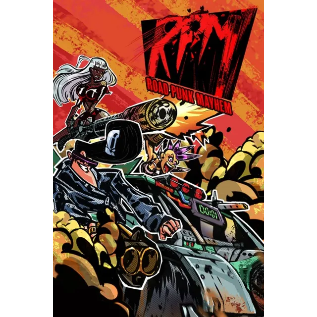 ✅ RPM - Road Punk Mayhem Xbox One|X|S активация