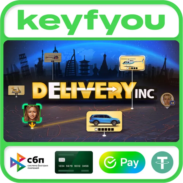 Delivery INC / STEAM КЛЮЧ 🔥