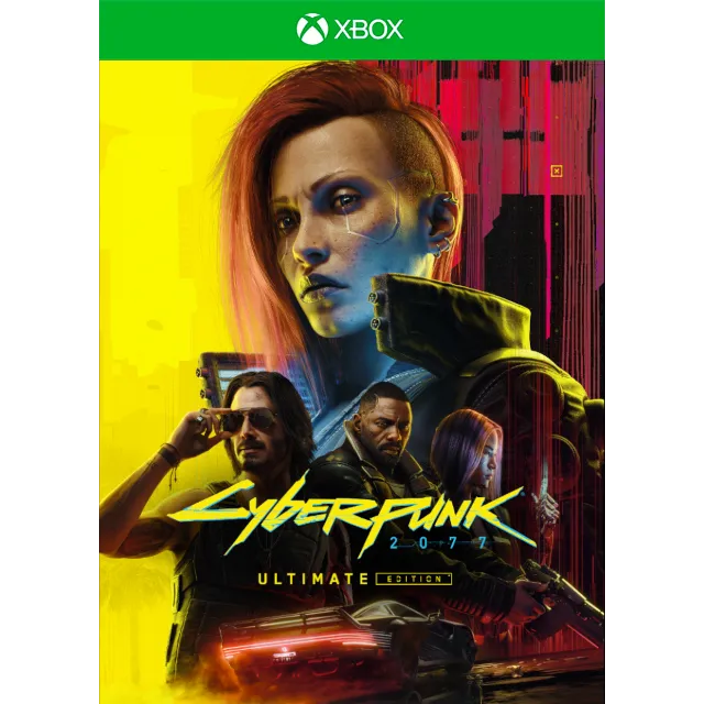 Cyberpunk 2077: Ultimate (Xbox Series SX) Аренда 7 дней