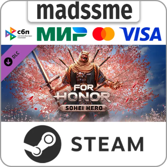 FOR HONOR - Sohei Hero * RU/KZ/СНГ/TR/AR * DLC * STEAM