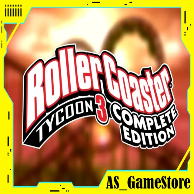 ⚫️RollerCoaster Tycoon 3 | ПК Epic Games EGS