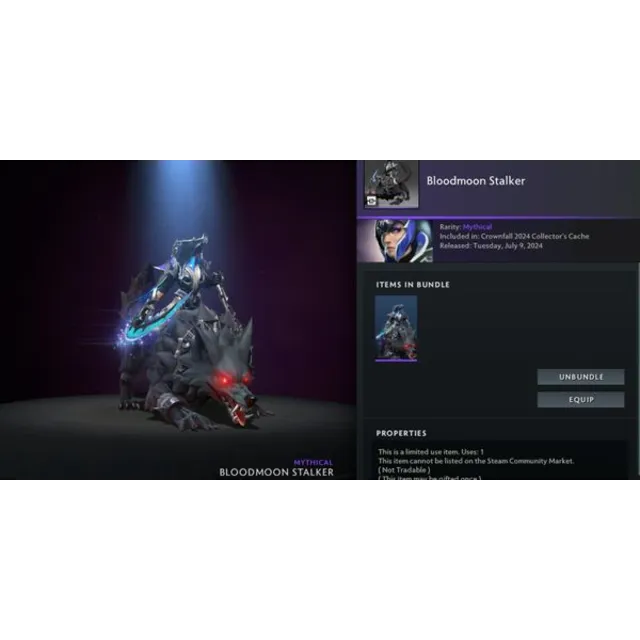 ✅Bloodmoon Stalk✅Collector's Cache 2024✅