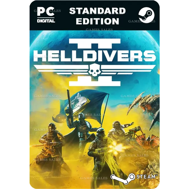 ✅💙HELLDIVERS™ 2💙STEAM GIFT🤖АВТОДОСТАВКА🤖
