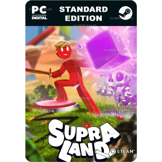 ✅💙SUPRALAND💙STEAM GIFT🤖АВТОДОСТАВКА🤖