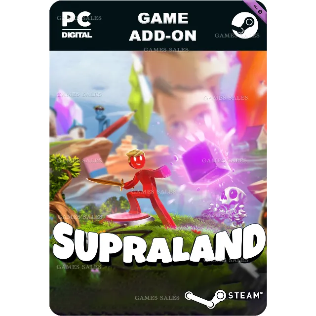 ✅💙SUPRALAND CRASH DLC💙STEAM GIFT🤖АВТОДОСТАВКА🤖