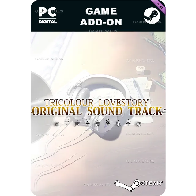 ✅💙TRICOLOUR LOVESTORY OST💙STEAM GIFT🤖АВТОДОСТАВКА🤖