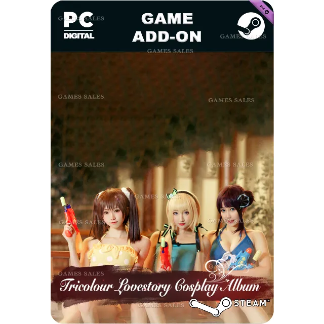 ✅💙TRICOLOUR LOVESTORY COSPLAY ALBUM💙STEAM GIFT🤖АВТО