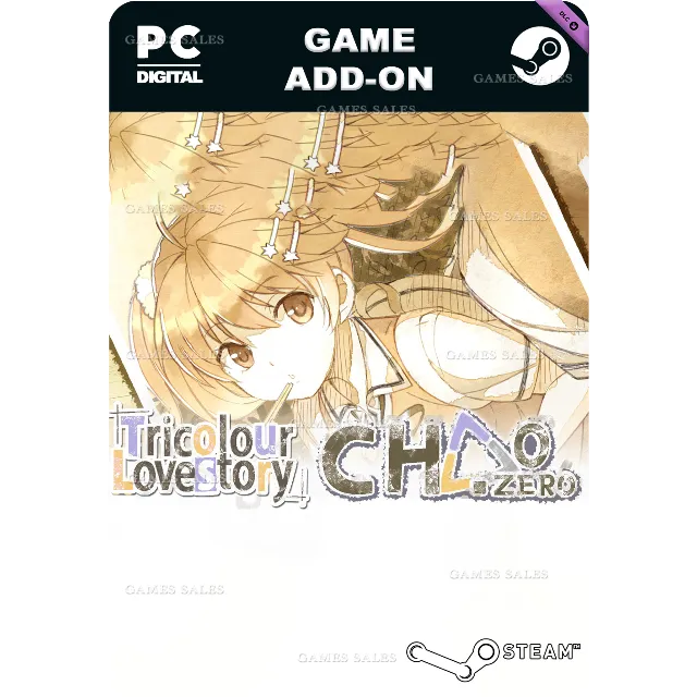 ✅💙TRICOLOUR LOVESTORY : CHAPTER ZERO💙STEAM GIFT🤖АВТО